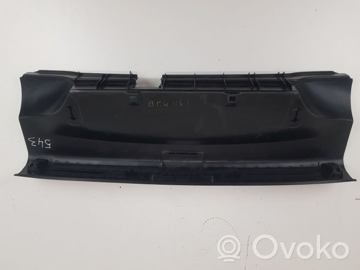 BMW 1 E81 E87 Rivestimento di protezione sottoporta del bagagliaio/baule 