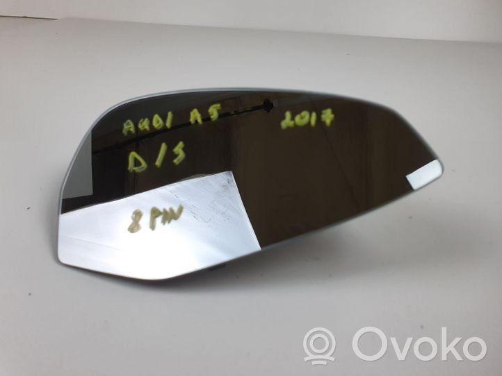 Audi A5 Spiegelglas Außenspiegel 