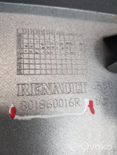 Renault Scenic III -  Grand scenic III Etuoven lista (muoto) 