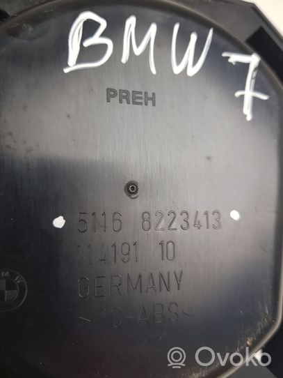 BMW 7 E65 E66 Becherhalter Getränkehalter Cupholder vorne 