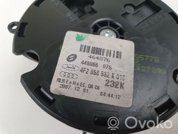 Audi A6 S6 C6 4F Parte dello specchietto retrovisore della portiera anteriore 4E0959577B