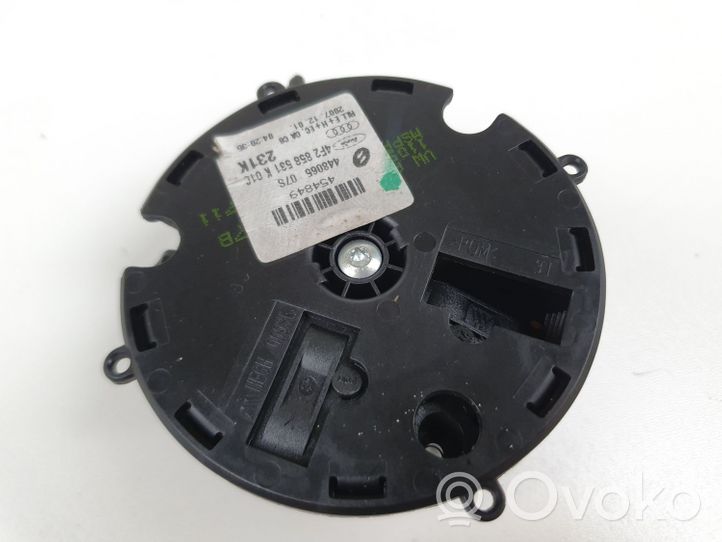 Audi A6 S6 C6 4F Parte dello specchietto retrovisore della portiera anteriore 4E0959577B