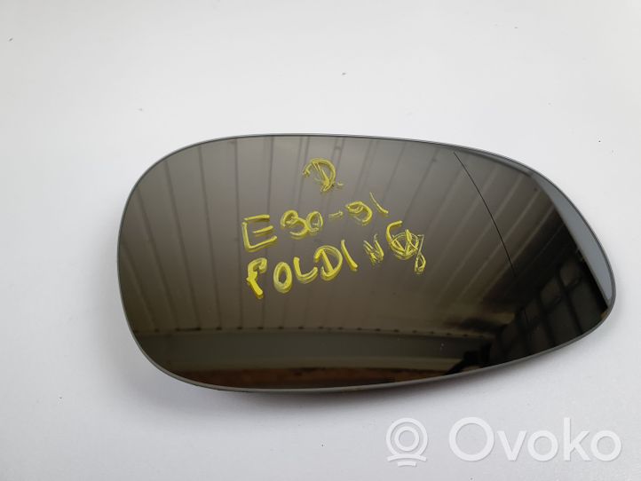 BMW 3 E90 E91 Wing mirror glass 