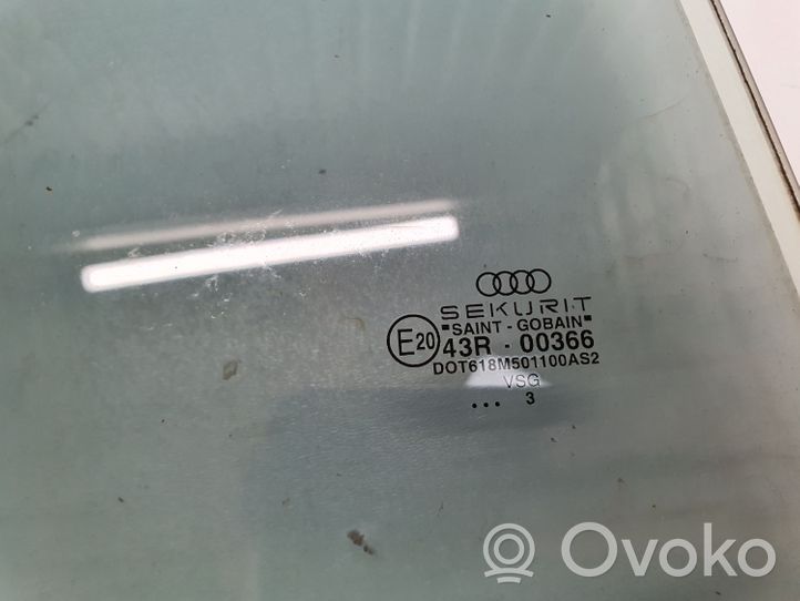 Audi A8 S8 D3 4E Pagrindinis galinių durų stiklas 