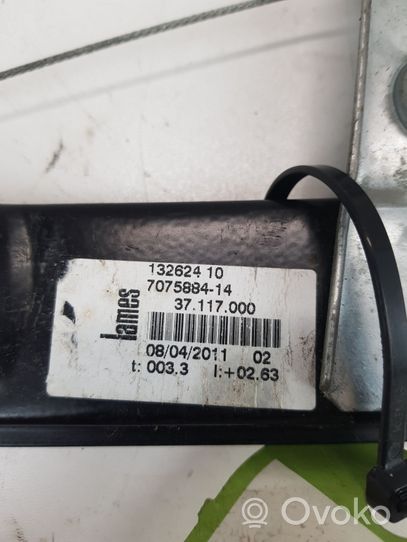 BMW 3 E90 E91 Fensterhebermechanismus ohne Motor Tür hinten 