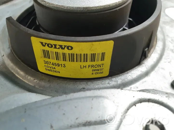 Volvo S40 Mécanisme de lève-vitre avant sans moteur 30745913