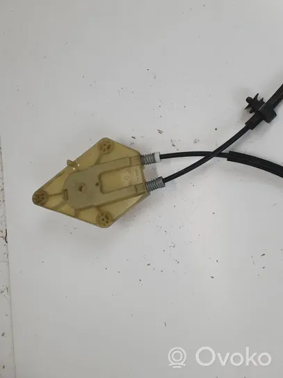 Renault Megane III Rear window lifting mechanism without motor 968718101G