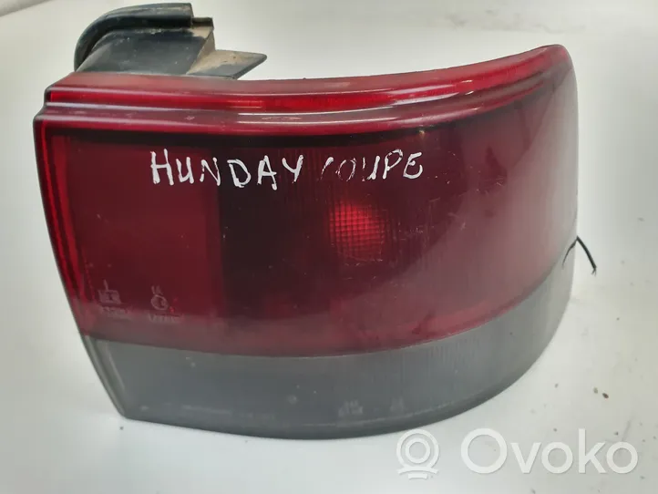 Hyundai Scoupe Rear/tail lights 