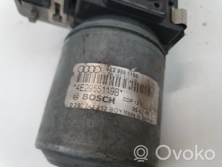 Audi A8 S8 D3 4E Motor del limpiaparabrisas 