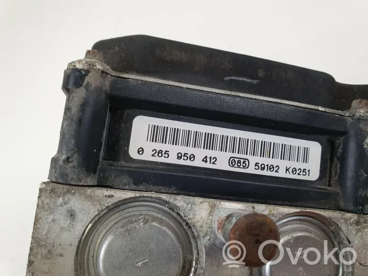 Toyota Corolla Verso AR10 ABS Pump 