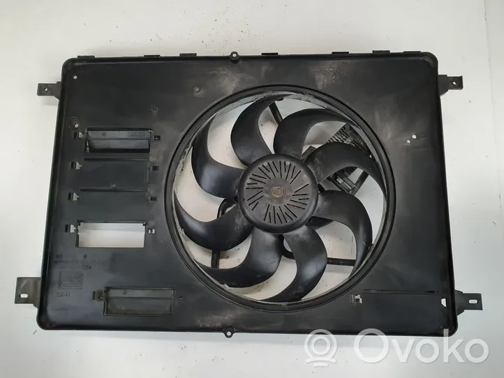 Ford S-MAX Ventilateur de refroidissement de radiateur électrique 