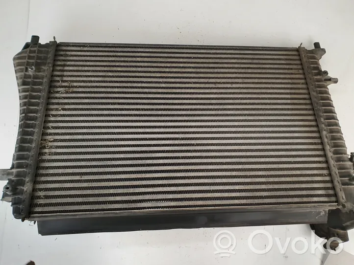 Volkswagen PASSAT B6 Chłodnica powietrza doładowującego / Intercooler 