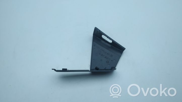 Mercedes-Benz S W220 Support bouton lève vitre porte arrière 2207370228