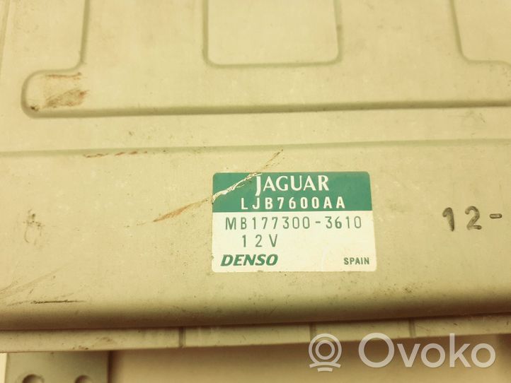 Jaguar XK8 - XKR Climate control unit LJB7600AA