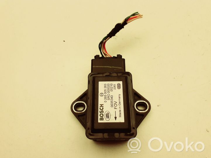 Land Rover Range Rover Sport L320 Sensore di imbardata accelerazione ESP 0265005283