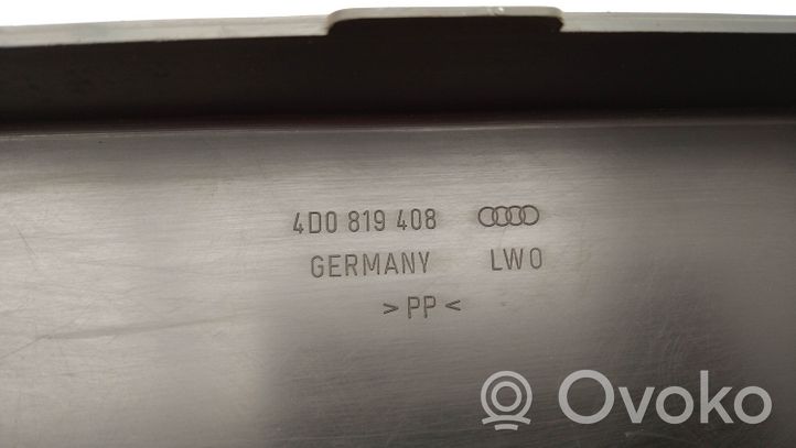 Audi A8 S8 D2 4D Altra parte del vano motore 