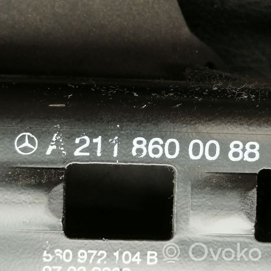 Mercedes-Benz E W211 Передний ремень безопасности A2118600185