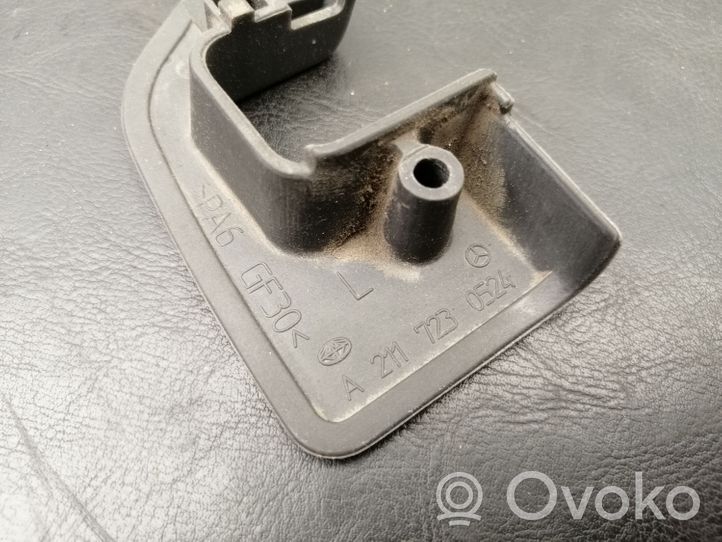 Mercedes-Benz E W211 Altro elemento di rivestimento della portiera posteriore A2117230524