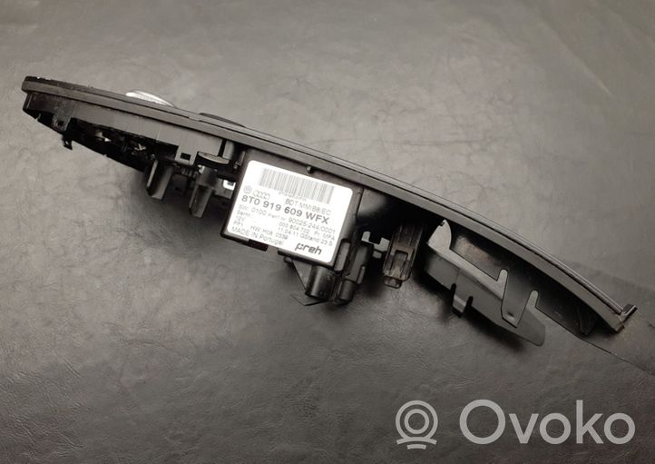 Audi A4 S4 B8 8K Contour de levier de vitesses 8T0919609WFX