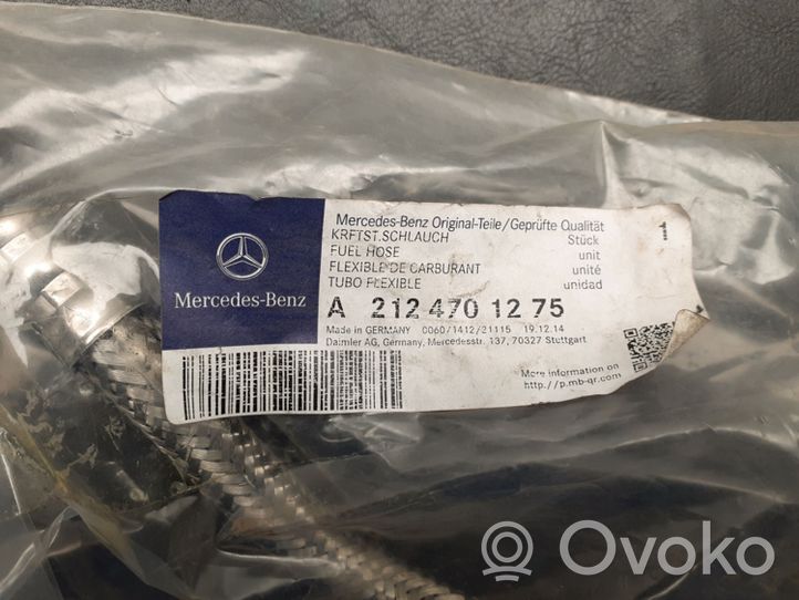 Mercedes-Benz E W212 Przewód paliwa A2124701275