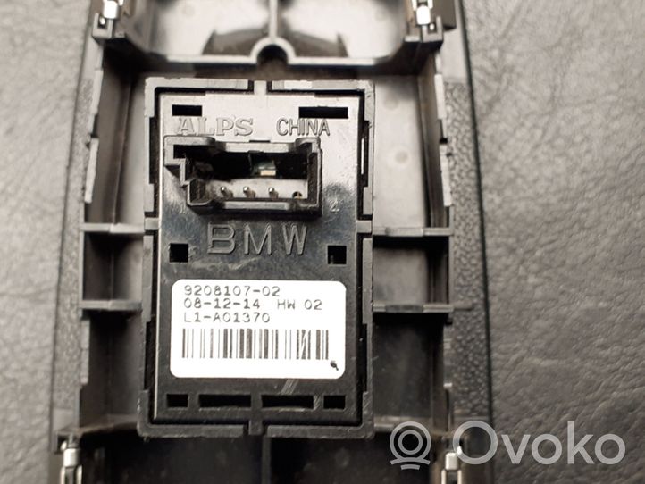 BMW 3 F30 F35 F31 Interruttore di controllo dell’alzacristalli elettrico 728383506