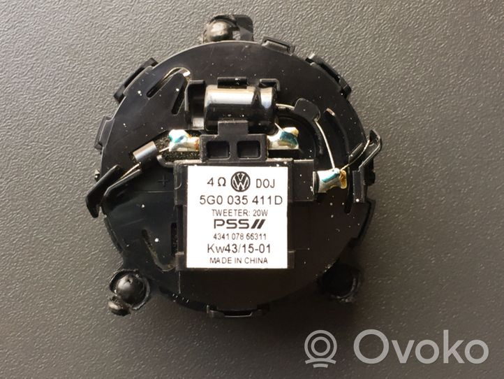 Volkswagen Golf VII Głośnik wysokotonowy drzwi przednich 5G0035411D