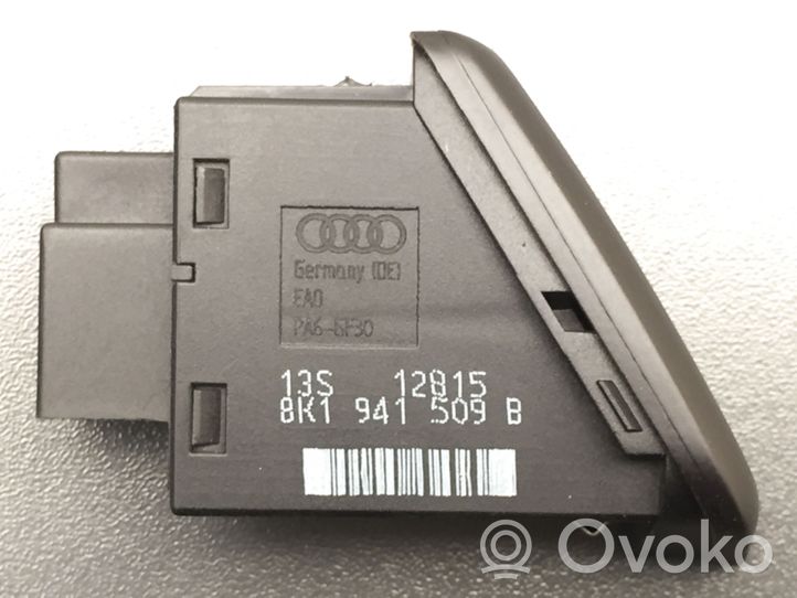 Audi A4 S4 B8 8K Interruttore luci di emergenza 8K1941509B