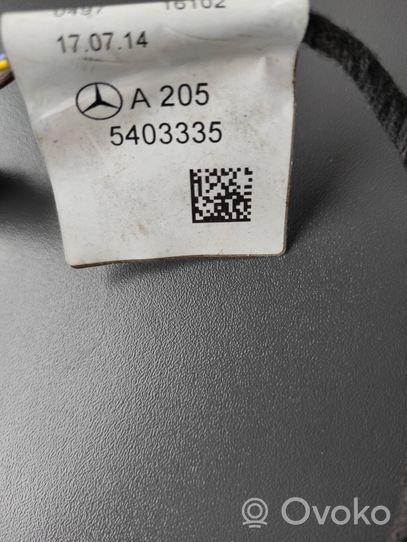 Mercedes-Benz C W205 Pysäköintitutkan anturin johtosarja (PDC) A2055403335