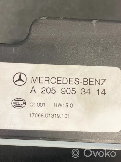 Mercedes-Benz C W205 Voltage converter inverter A2059053414