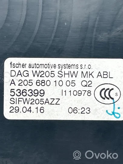 Mercedes-Benz C W205 Verkleidung Armaturenbrett Cockpit Mitte A2056801005