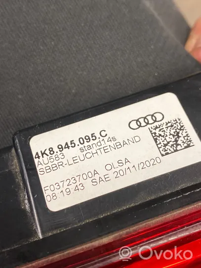 Audi RS7 C8 Luci posteriori del portellone del bagagliaio 4K8945095C