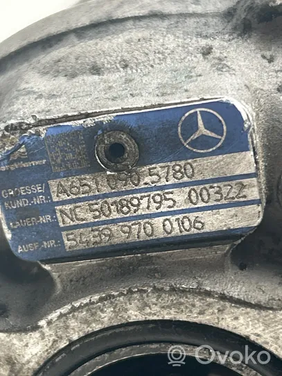 Mercedes-Benz C W204 Turbina A6510900980