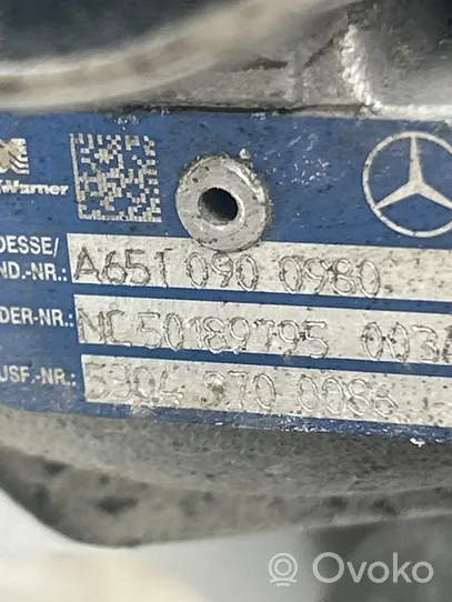 Mercedes-Benz C W204 Turbine A6510900980