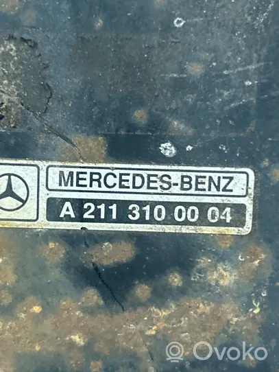 Mercedes-Benz E W211 Hak holowniczy / Komplet A2113100004