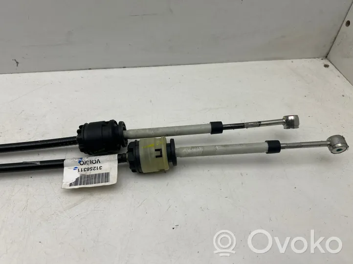 Volvo C30 Câble de changement de vitesse 31256311