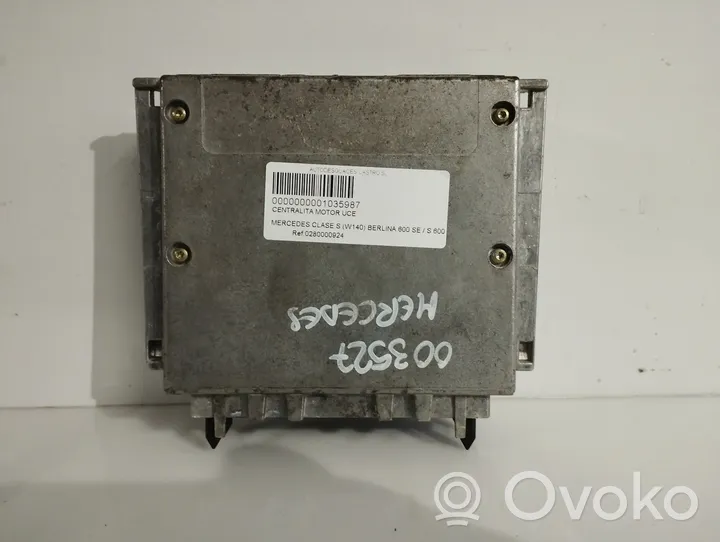 Mercedes-Benz S W140 Calculateur moteur ECU 0280000924