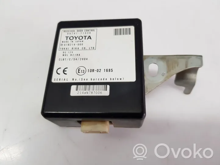 Toyota Hilux (AN10, AN20, AN30) Kiti valdymo blokai/ moduliai 8974171030