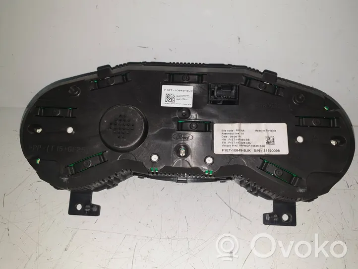 Ford Focus Compteur de vitesse tableau de bord F1ET10849BJK