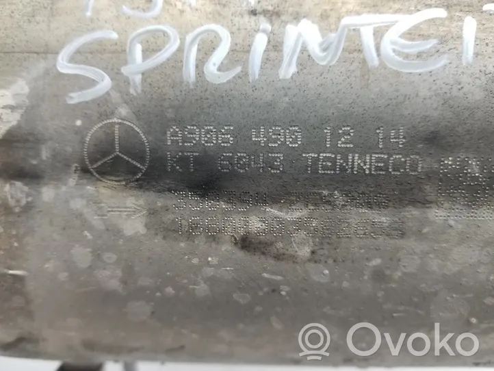 Mercedes-Benz Sprinter W906 Filtr cząstek stałych Katalizator / FAP / DPF A9064901214