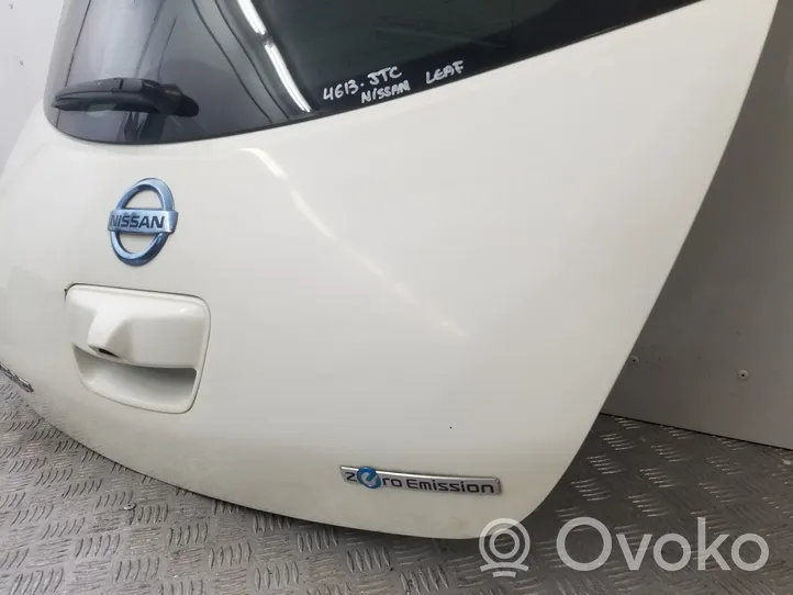 Nissan Leaf I (ZE0) Couvercle de coffre 