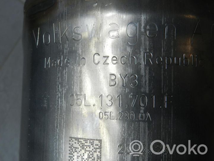 Volkswagen PASSAT B8 Filtr cząstek stałych Katalizator / FAP / DPF 05L131701F 05L131701G 