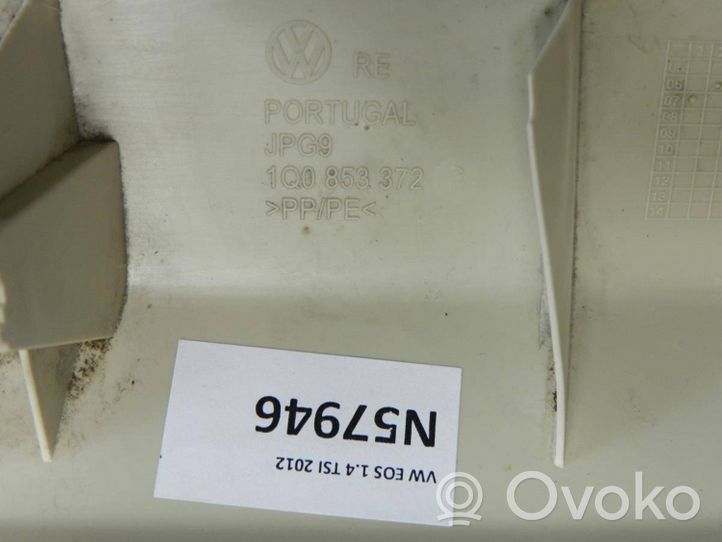 Volkswagen Eos Listwa progowa przednia 1Q0853372