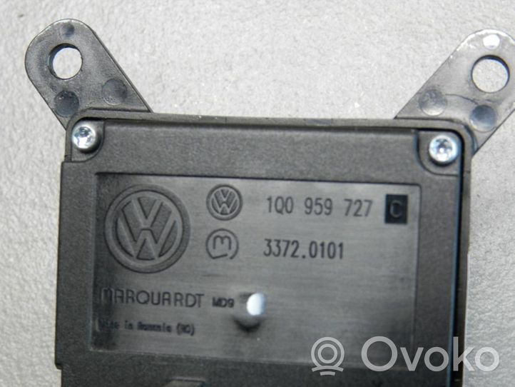 Volkswagen Eos Sunroof switch 1Q0959727