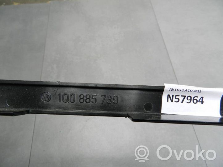 Volkswagen Eos Altro elemento di rivestimento bagagliaio/baule 1Q0885739