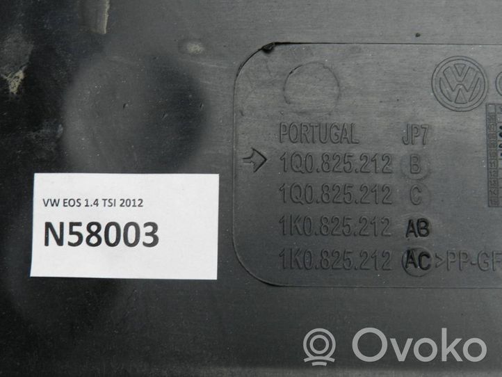Volkswagen Eos Средняя защита дна 1K0825212AB