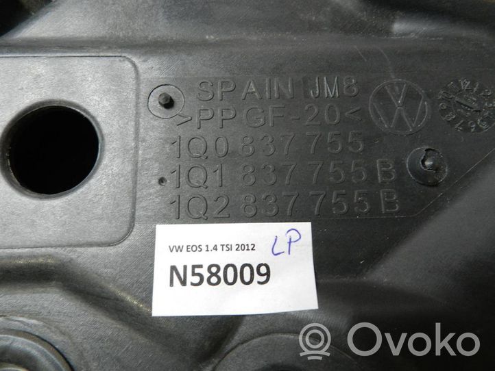 Volkswagen Eos Рамка дверного стекла 6Q1837755B