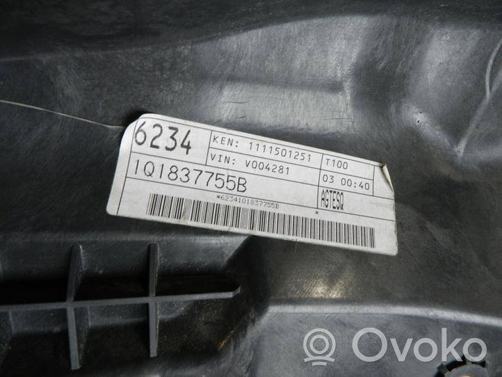Volkswagen Eos Ramka szyby drzwi 6Q1837755B