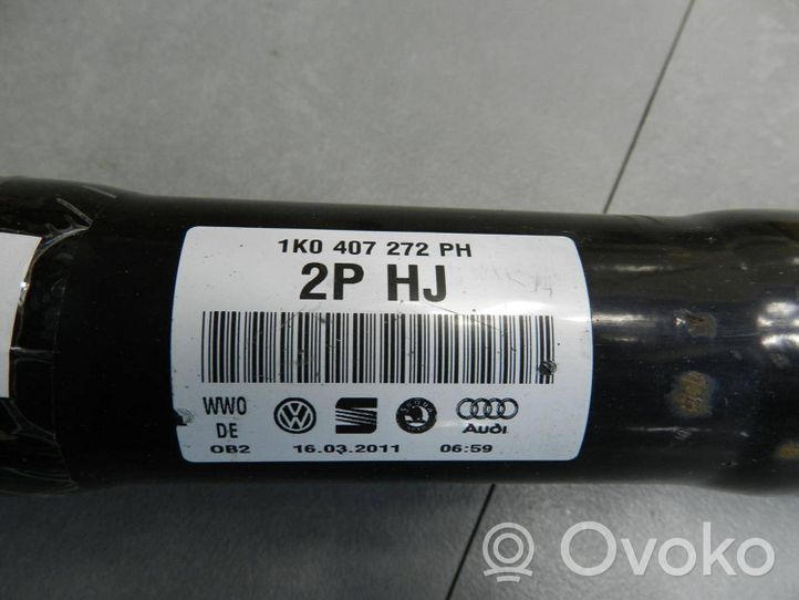 Volkswagen Eos Półoś przednia 1K0407272PH