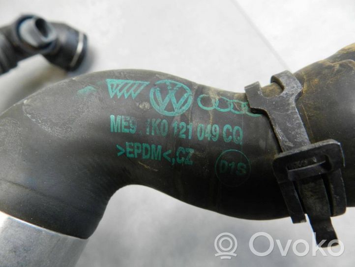 Volkswagen Eos Przewód / Wąż chłodnicy 1K0121049CQ