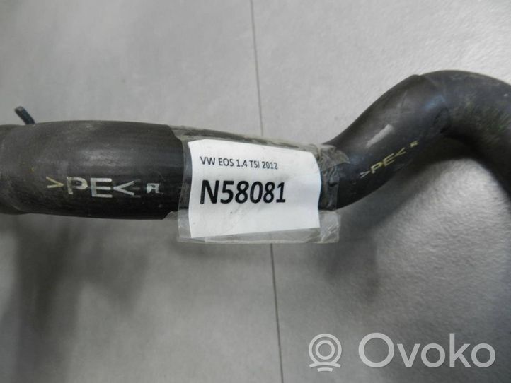 Volkswagen Eos Tubo flessibile del liquido di raffreddamento del motore 1K0122109BC